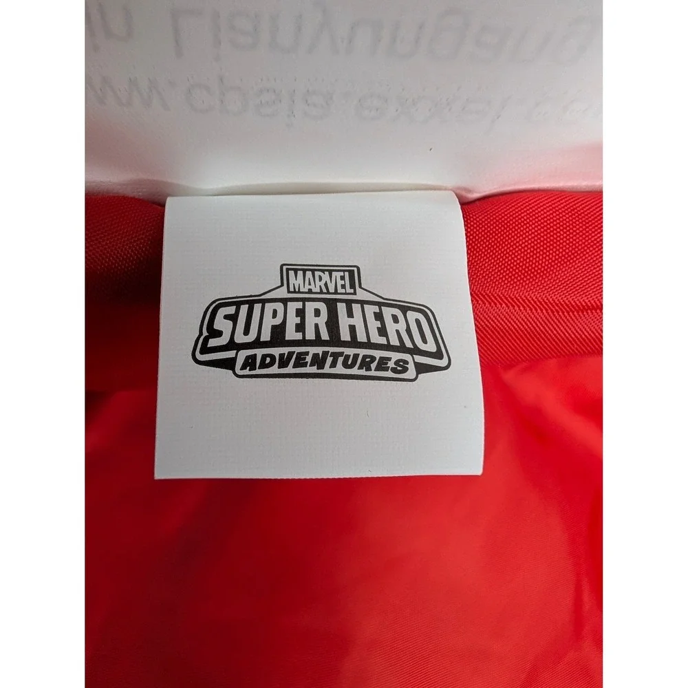 Marvel Super Hero Adventures Kids Sleeping Bag Spiderman Iron Man Capt. America‎